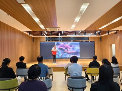 激發(fā)內(nèi)生動(dòng)力，領(lǐng)航創(chuàng)新變革 鄒平市紅十字應(yīng)急救護(hù)能力躍升先鋒講堂開講